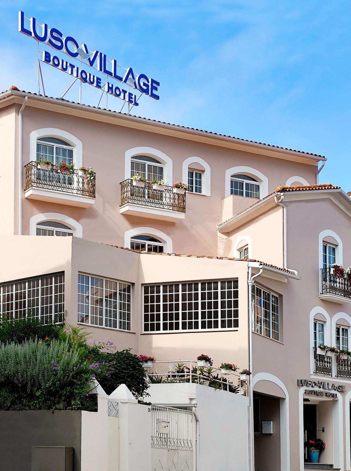 Hotel Central Luso  Exterior foto